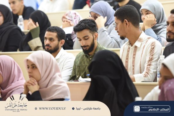 ” جامعة طرابلس ” نظم صباح الأمس السبت الموافق 04 مايو 2024 م مكتب تدريب الخريجين بجامعة طرابلس ورشة عمل حول                      “منصة LinkedIn وأهميتها”