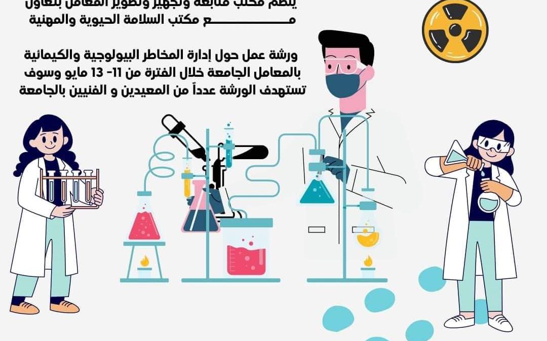 إعــــــــــــلان عن ورشة عمل “جامعة طبرق”