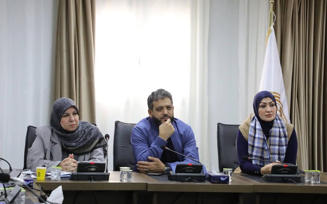 عقد اليوم الاثنين الموافق 23 ديسمبر 2024م اجتماعا للجنة المشكلة من قبل معالي وزير التعليم العالي والبحث العلمي بخصوص المسابقة القرآنية النسائية الأولى بالجامعات والأكاديمية الليبية تحت شعار “نساء ذاكرات” التي ينظمها مكتب دعم وتمكين المرأة بالوزارة بالشراكة مع مجمع القرآن الكريم