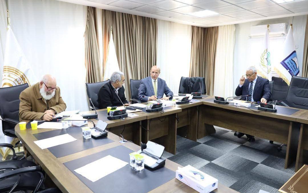 عقدت اللجنة الاستشارية للوزارة اليوم الثلاثاء الموافق 2025/1/7م اجتماعها الأول للعام 2025م بحضور رئيسها وكل اعضائها حضوريا وعن بعد،
