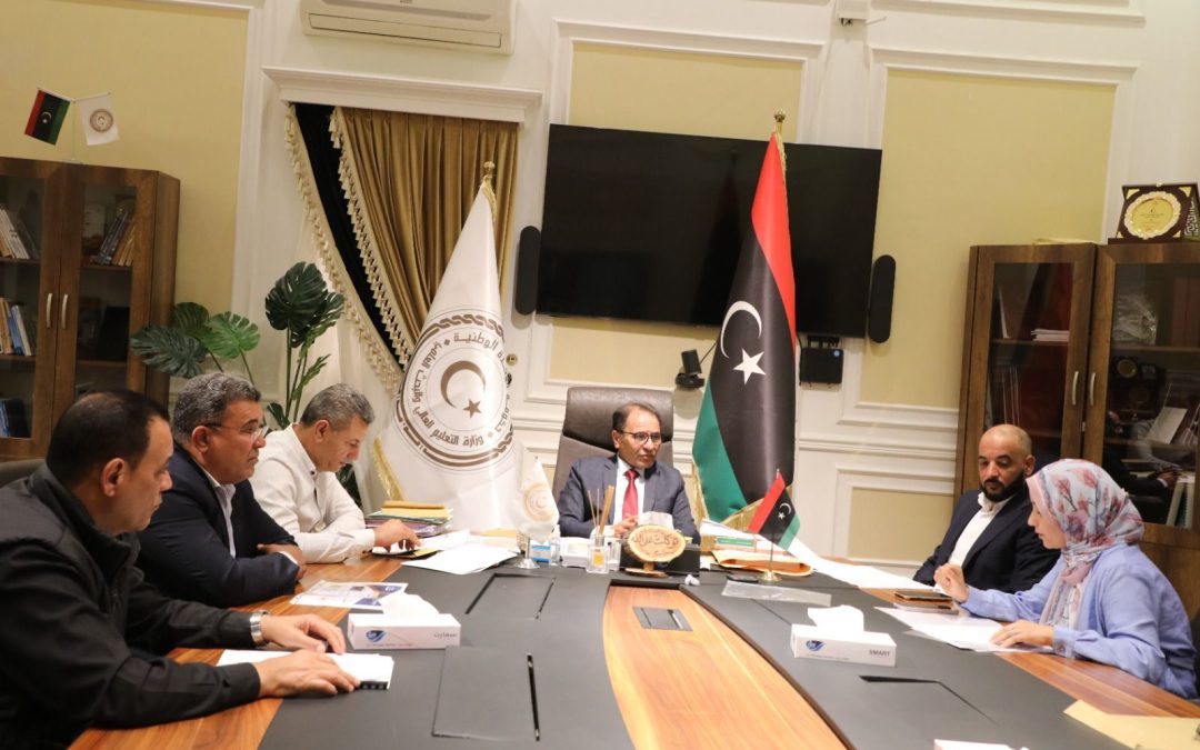 معالي الوزير يلتقي الجمعية الليبية لعلم الاجتماع ويبحث دور المثقف في معالجة قضايا المجتمع” الإثنين 2025/4/14م