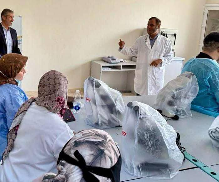 تستمر الدراسة في برامج الدراسات العليا بكلية طب وجراحة الفم والأسنان بجامعة طرابلس بشكل يومي