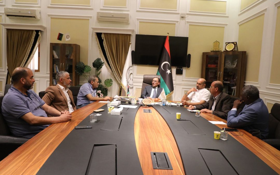 اللجنة الاستشارية بالوزارة تعقد اجتماعها السادس لهذا العام