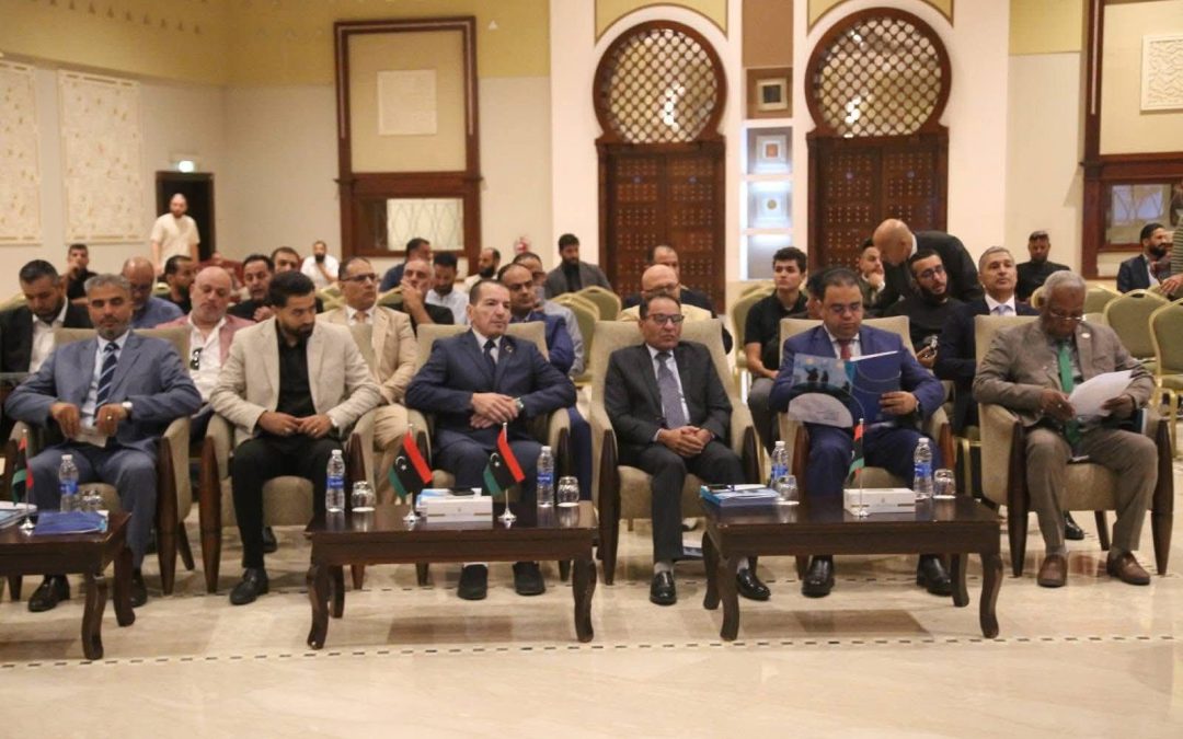 مشاركة معالي وزير التعليم العالي والبحث العلمي، الدكتور عمران القيب في ورشة العمل التي نظّمتها وزارة التخطيط حول نشرة المؤشرات الاقتصادية والاجتماعية