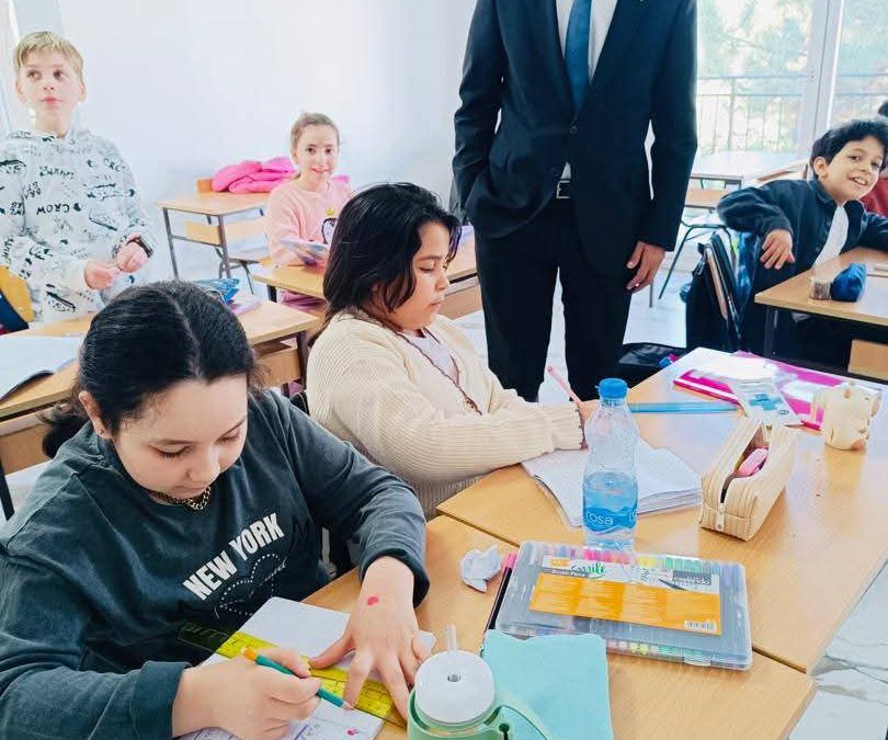 احتفال  بالمدرسة العربية الليبية ببلغراد بحضور السيد الدكتور محمد أرحومة