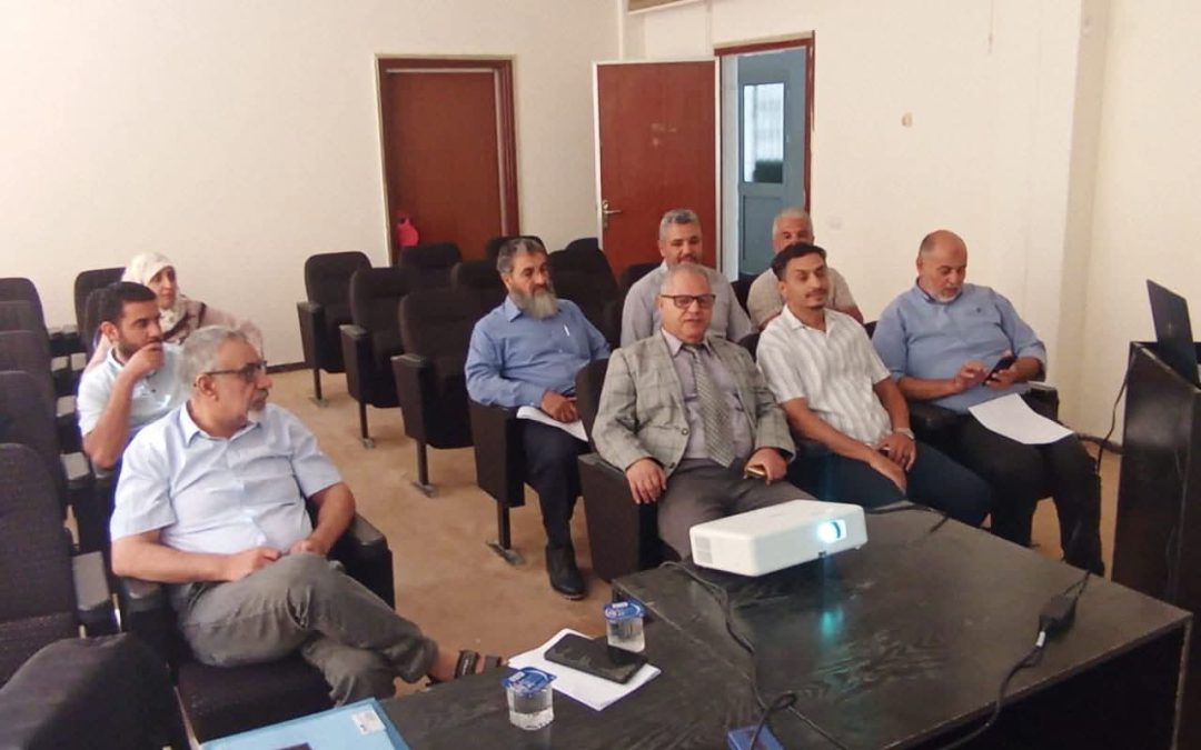 كلية العلوم بجامعة طرابلس تدعم التعاون الأكاديمي وتطوير الدراسات العليا