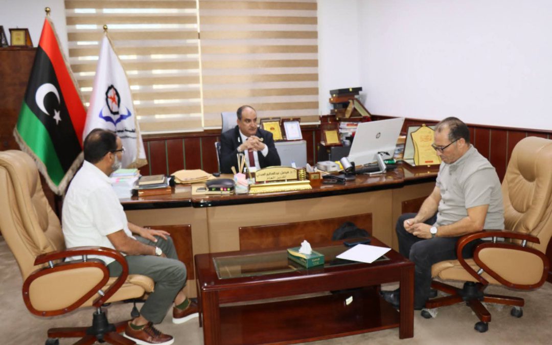 الاستعدادات لتنظيم المعرض الليبي الأول للبحث العلمي والابتكار والاستثمار
