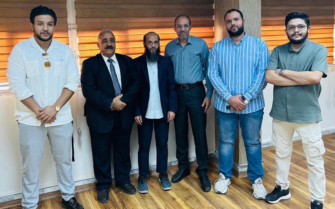 فريق جامعة غريان يغادر إلى السعودية لتمثيل ليبيا في كأس فرسان علم السموم العرب