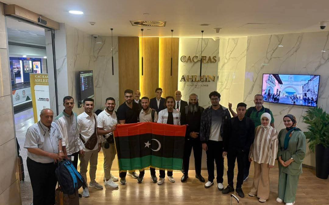 تتواصل الدورة التدريبية للطلبة المتفوقين من مختلف الجامعات الليبية في مدينة شنزن الصينية