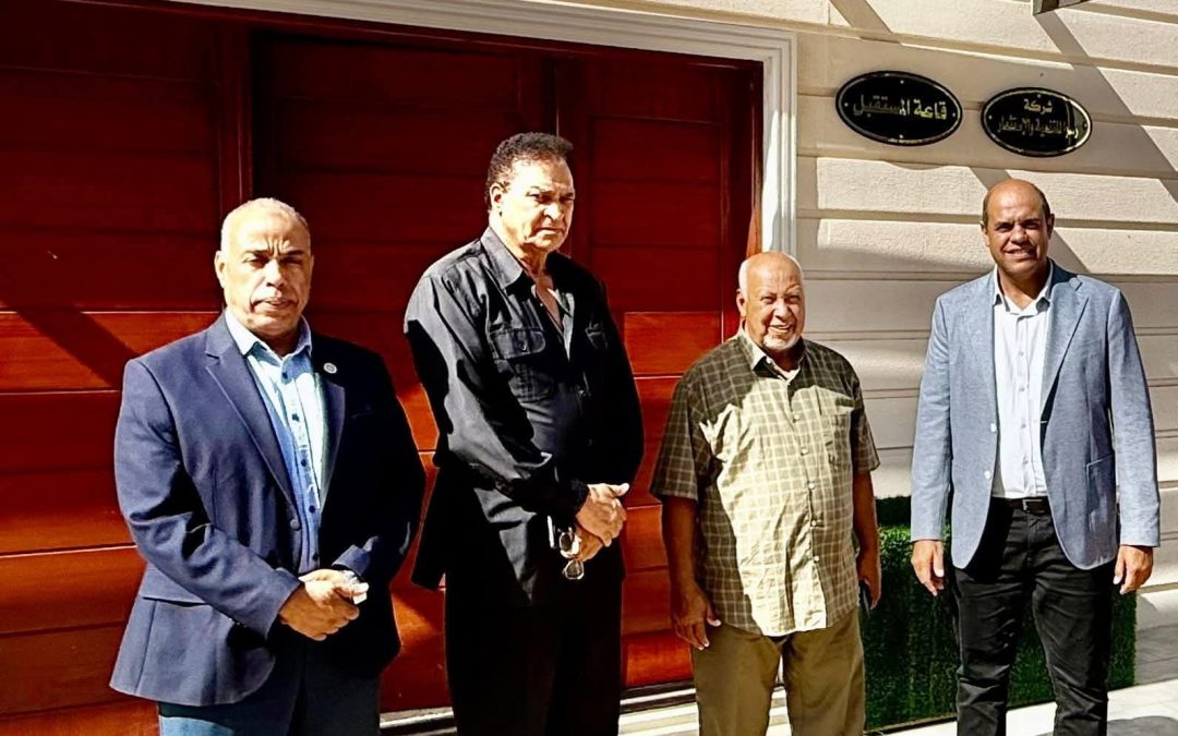 زيارة وفد جامعة وادي الشاطئ إلى شركة الشرارة للتدريب وتطوير الأعمال