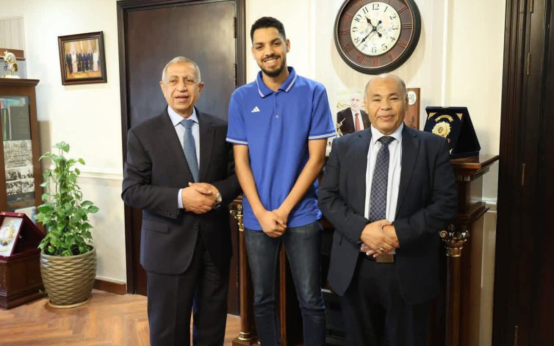 زيارة الملحق الثقافي والأكاديمي إلى الأكاديمية العربية للعلوم والتكنولوجيا والنقل البحري بالقاهرة