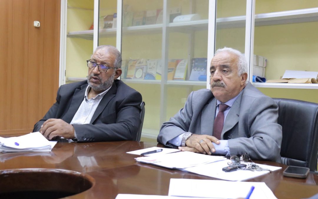 عُقِد صباح اليوم الخميس الموافق 30 اكتوبر 2025 اجتماع مجلس جامعة غريان على تمام الساعة العاشرة والنصف صباحاً، بصالة الاجتماعات بالإدارة العامة