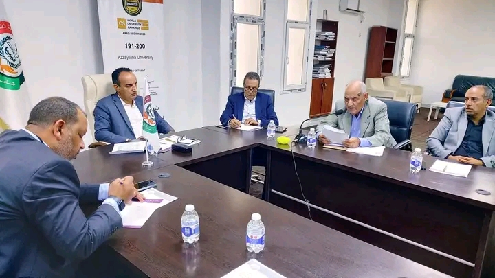 مجلس جامعة الزيتونة يعقد اجتماعه العادي الخامس للعام 2025م