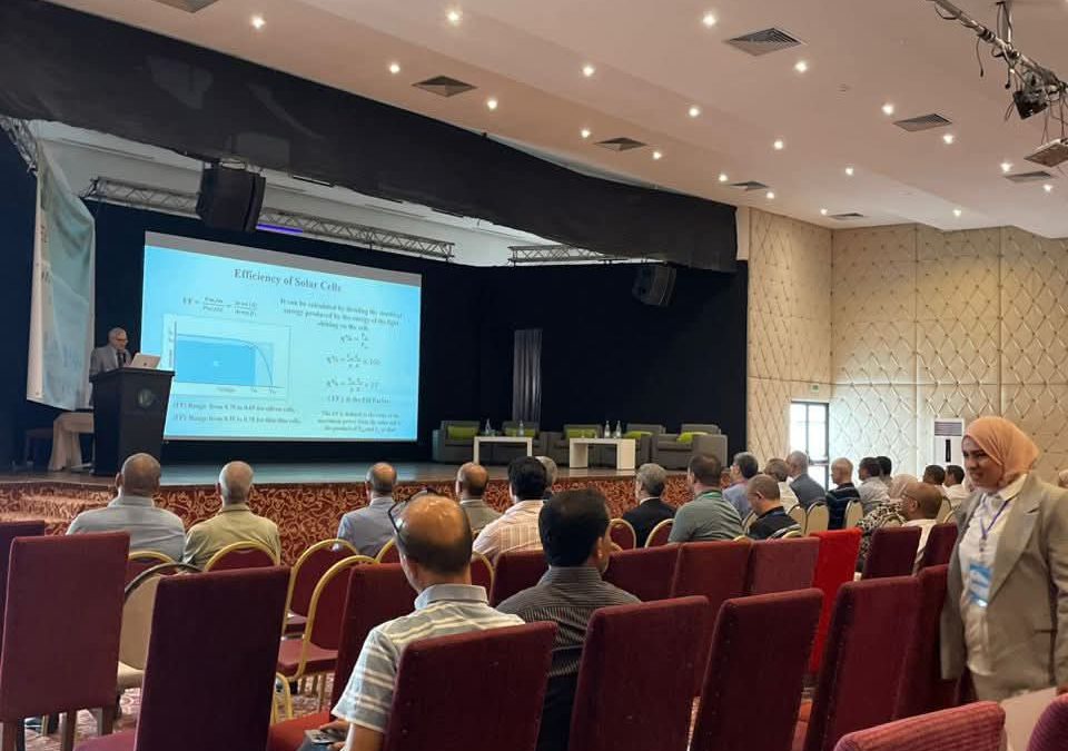 مشاركة دولية مميزة لكلية العلوم – جامعة طرابلس