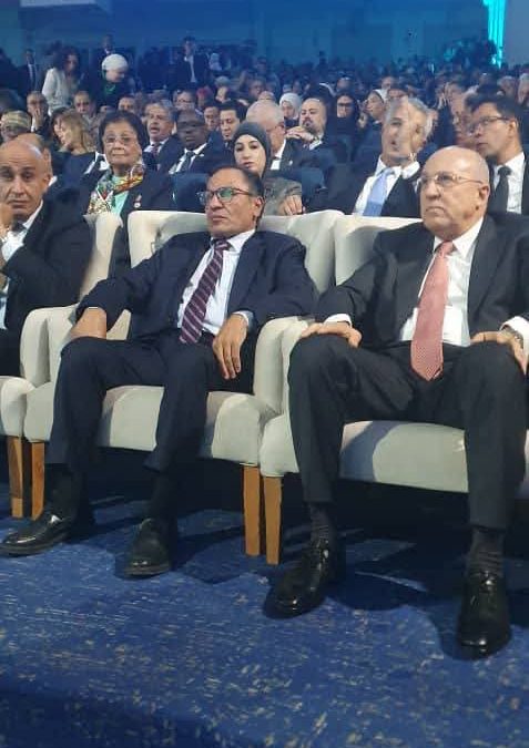 وزير التعليم العالي والبحث العلمي يشارك في المؤتمر العالمي الثالث للسكان والتنمية بالقاهرة