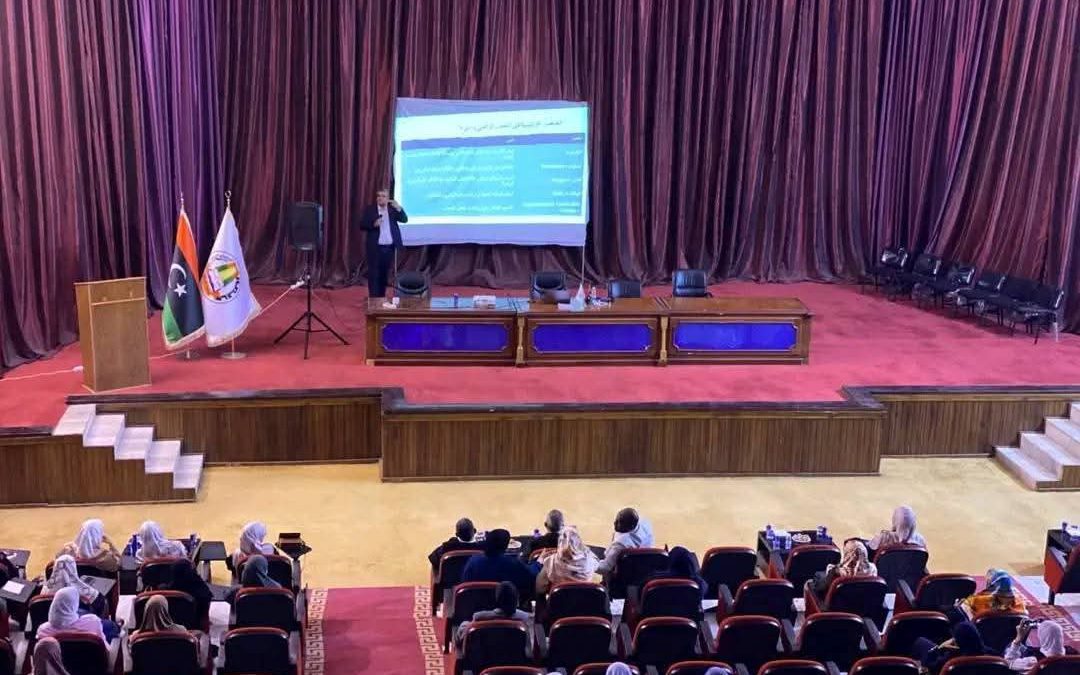 ندوة علمية حول التحول الرقمي فى جامعة الجفارة