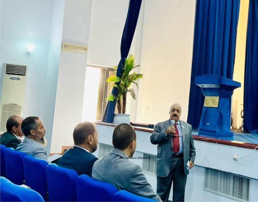 إحياء اليوم العالمي للجودة – كلية العلوم – غريان   