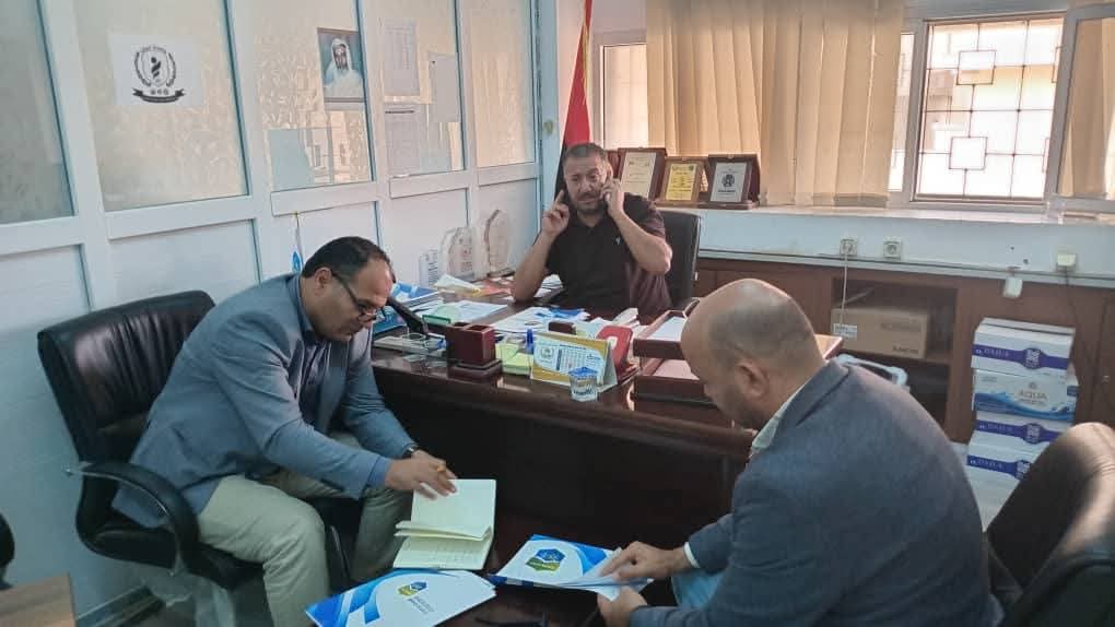 قام السيد مدير إدارة النشاط الجامعي بالوزارة بزيارة رسمية إلى جامعة غريان لمتابعة ترتيبات تنظيم بطولة الجامعات الليبية للشطرنج 