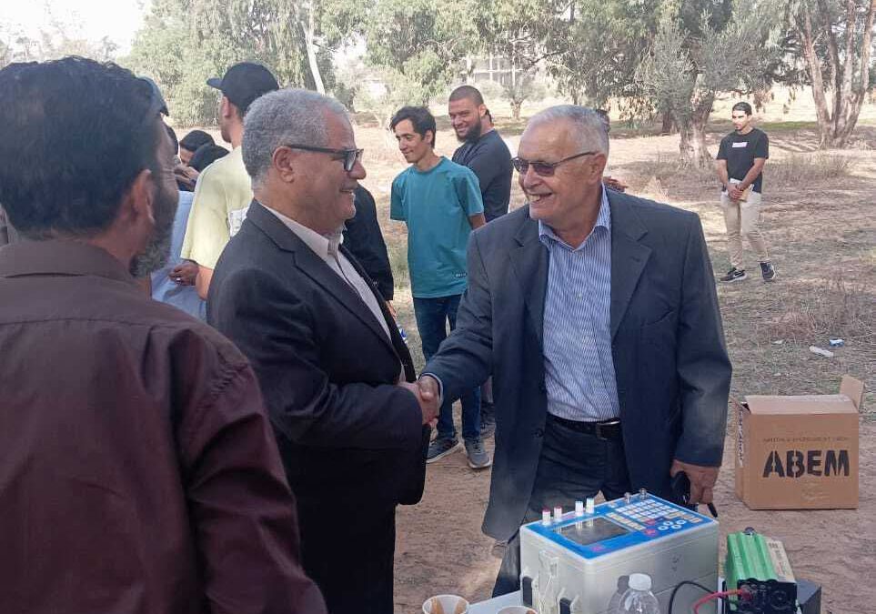 اليوم الختامي لفعاليات المسح الجيوفيزيائي الحقلي المشترك (اليوم الثالث والأخير)   