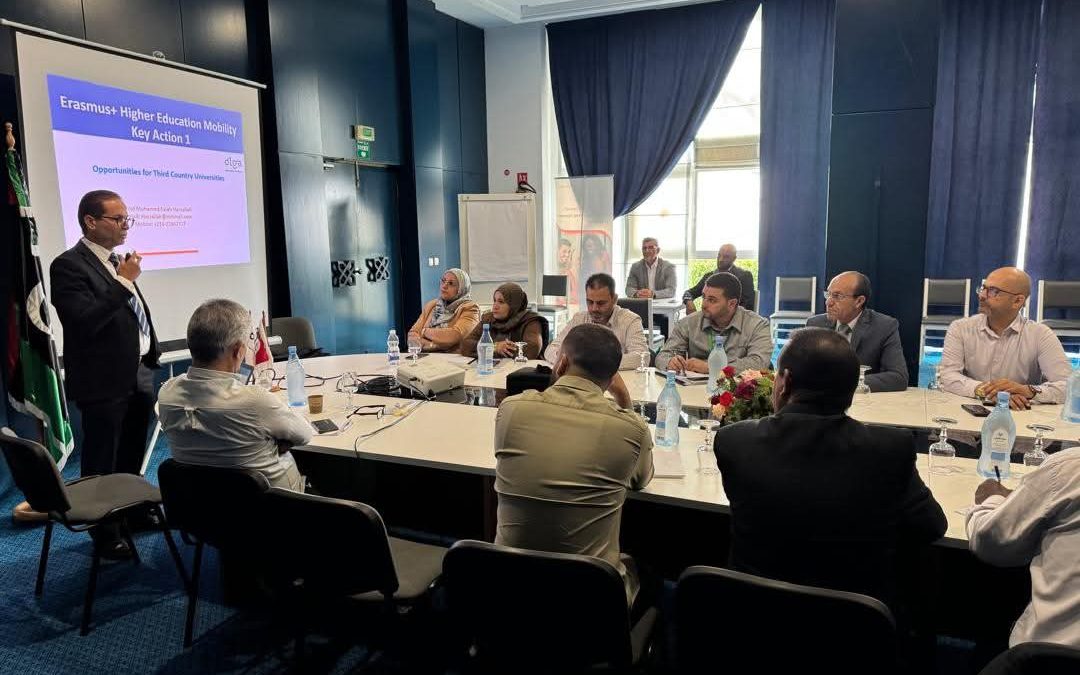 الدورة التدريبية المخصّصة لمديري مكاتب التعاون الدولي