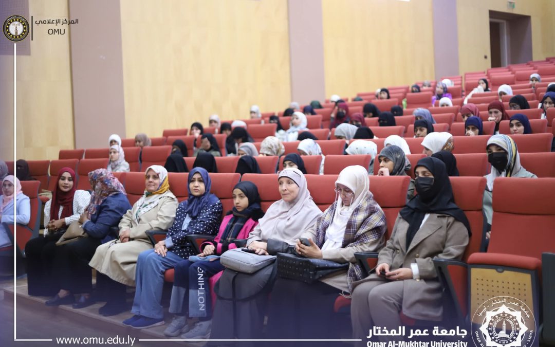 كلية التمريض تقيم اليوم التعريفي لطلابها الجدد