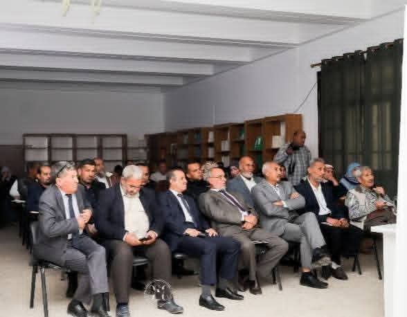 انعقدت صباح اليوم الاحد 23 نوفمبر 2025 ورشة العمل حول شجرة الزيتون التي نظمتها كلية الزراعة والطب البيطري – جامعة الجفارة. بمقر الكلية بالمعمورة. 