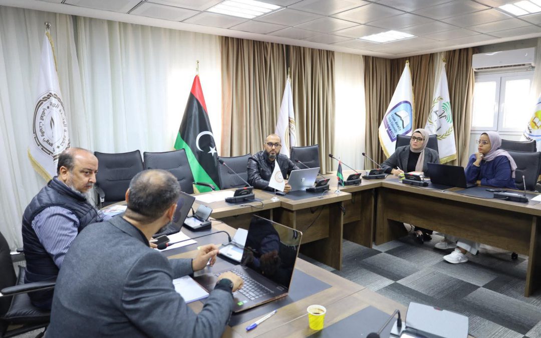 عقدت لجنة منصة “دولج” اجتماعًا اليوم الأربعاء لمتابعة ما تم إنجازه في إطار في تصنيف المجلات العلمية لعام 2025م