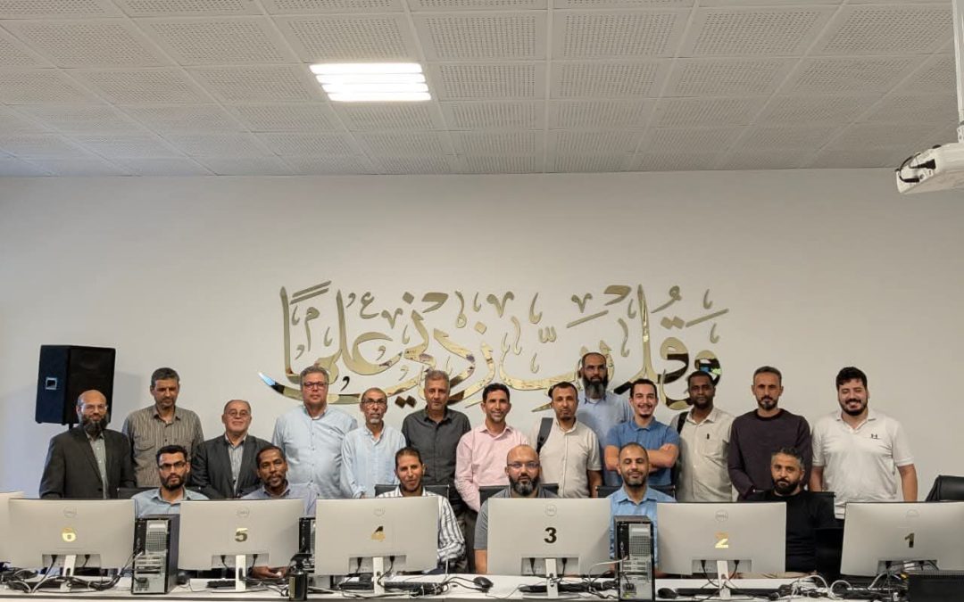 استكمال الدورة التدريبية لاعتماد مدربين على برنامج (SOLIDWORKS)