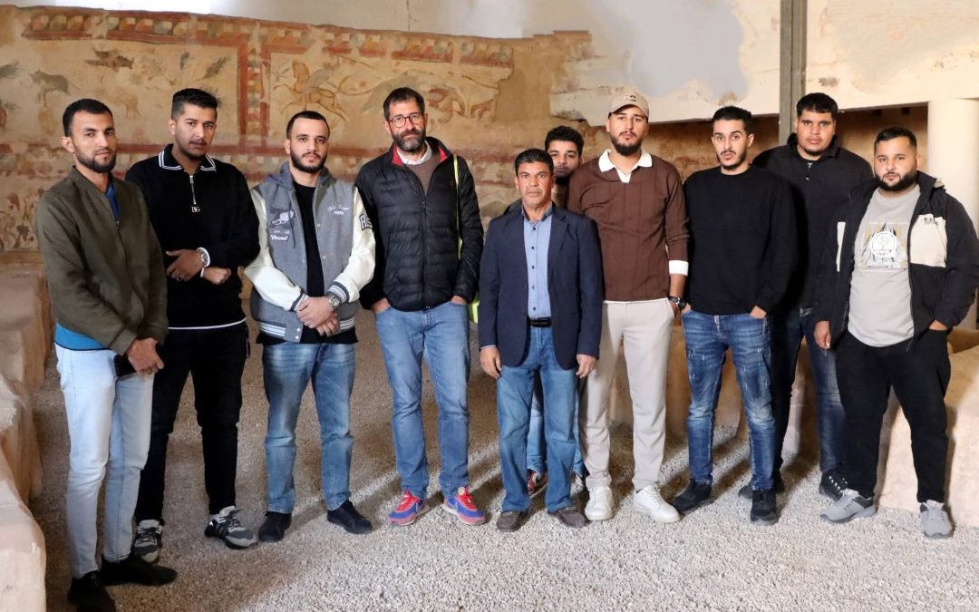 انطلاق فعاليات ورشة العمل المخصصة لطلبة في أقسام الآثار بالكليات