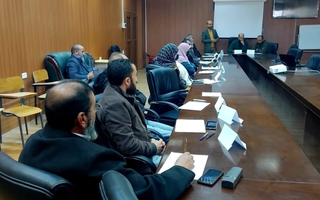 انطلاق دورة “النظام المحاسبي في الوحدات الإدارية العامة”