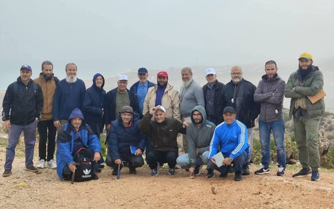 البرنامج الحقلي المشترك لطلبة الدكتوراه بين جامعتي طرابلس وبنغازي