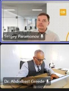 اجتماع رئيس البرنامج الوطني لتعزيز التنافسية الدولية للجامعات مع مدير الشراكات الإقليمية