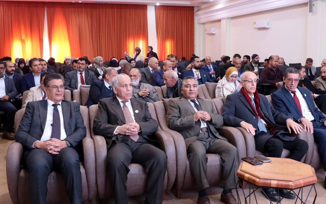 انطلاق المؤتمر العلمي الدولي حول الذكاء الاصطناعي والتعليم العالي   