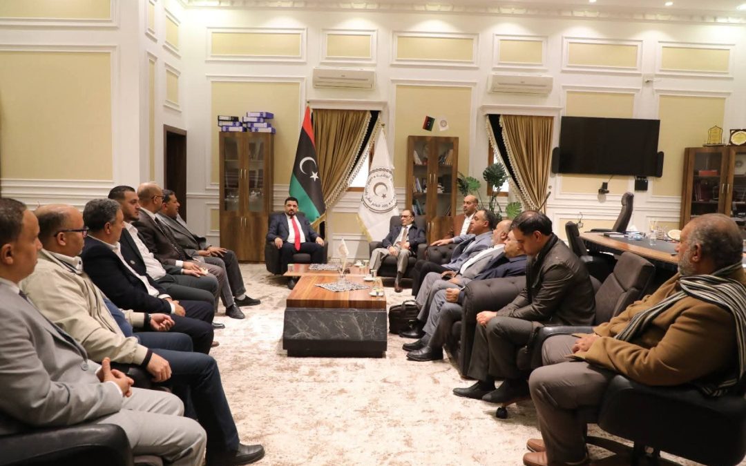 وزارة التعليم العالي والبحث العلمي توقع اتفاقية التأمين الصحي للعاملين بمؤسسات التعليم العالي والبحث العلمي