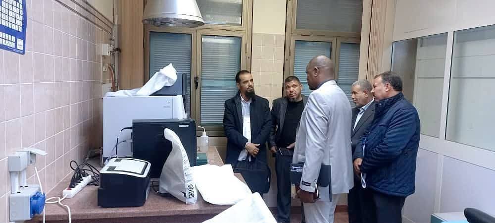 على هامش المؤتمر العلمي الدولي حول الذكاء الاصطناعي والتعليم العالي الذي نظمته جامعة صبراتة