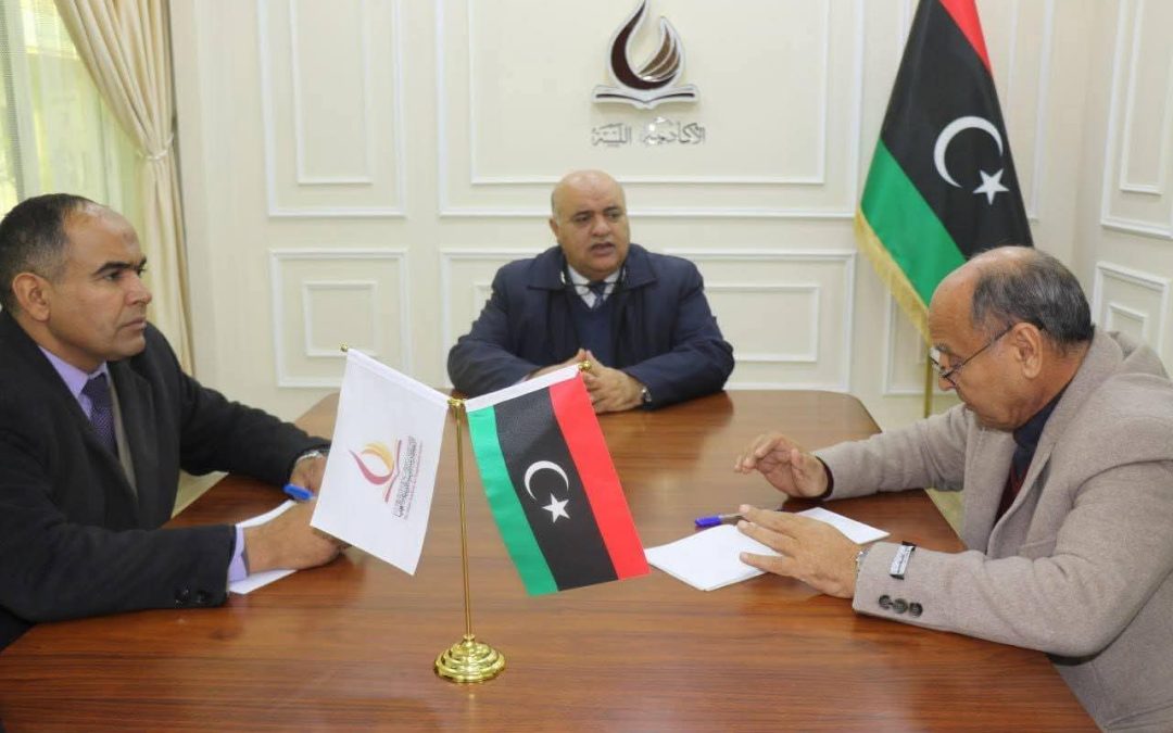 في إطار دعم السيد رئيس الأكاديمية الليبية أ.د. رمضان المدني لجودة النشر العلمي والارتقاء بالمجلات العلمية بالأكاديمية الليبية