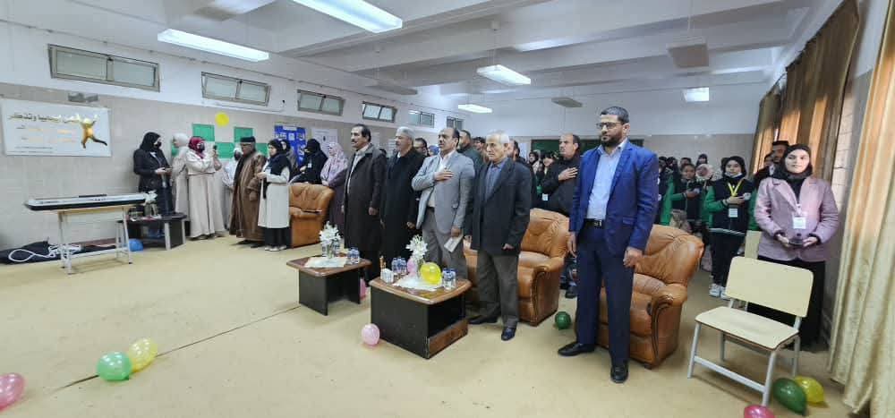 أحتفلت اليوم الخميس الموافق 19 ديسمبر 2025 كلية الاداب غريان باليوم العالمي للغة العربية  في أجواءٍ يملؤها الجمال والاعتزاز