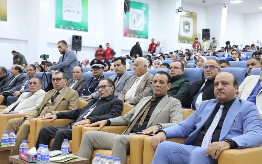 بحضور معالي وزير التعليم العالي والبحث العلمي، الدكتور عمران القيب، انطلقت اليوم السبت فعاليات حملة “قدوة” بجامعة مصراتة