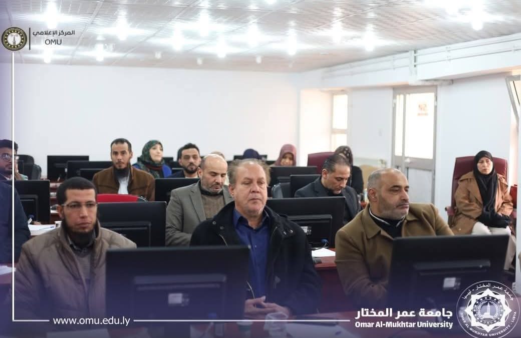 ورشة عمل بعنوان: استخدام نموذج فايفر (Pfeiffer) في التخطيط الاستراتيجي لمؤسسات التعليم العالي