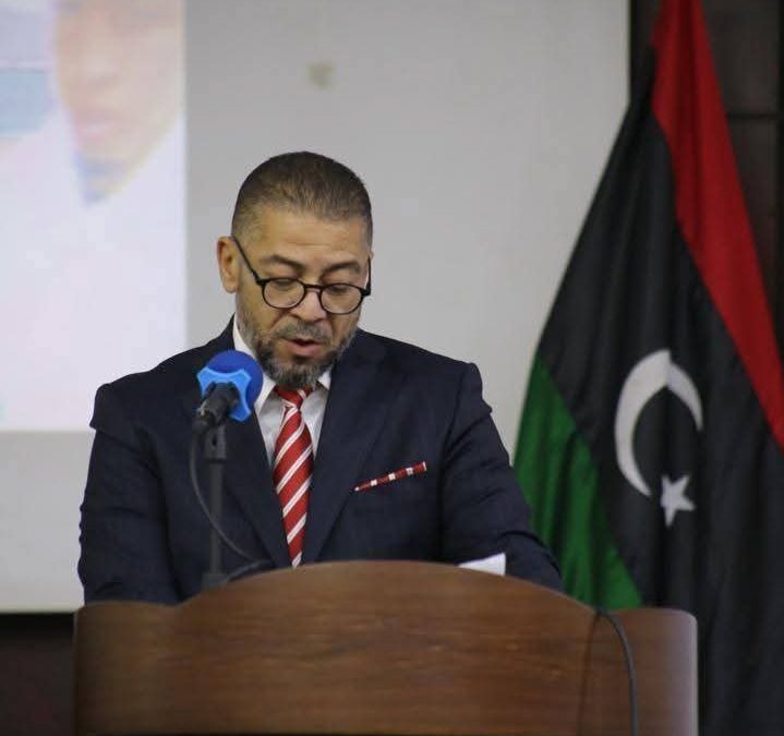 افتتح رئيس جامعة الزاوية، صباح اليوم، فعاليات المؤتمر الدولي للاقتصاديات المستدامة