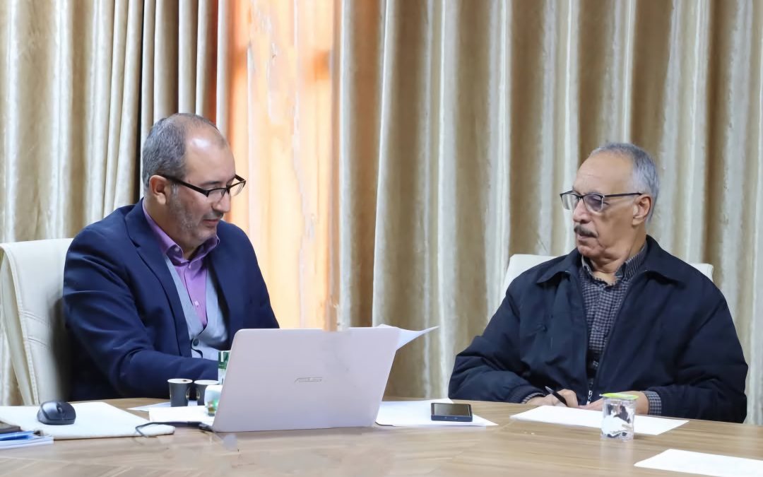 اجتماع اللجنة المشرفة على إعداد التحليل الرباعي (SWOT Analysis) لمشروع ARMONIA   