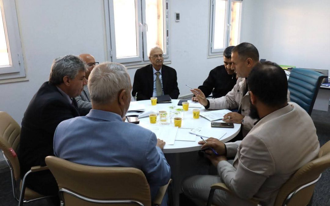 اجتماع اللجنة المشتركة بين وزارتي التعليم العالي والبحث العلمي ووزارة الصناعة والمعادن