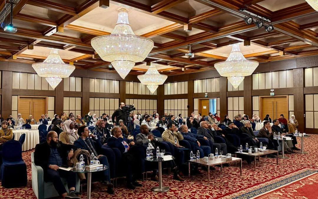 أعمال المؤتمر الدولي الثالث للابحاث الطبية بمشاركة دولية