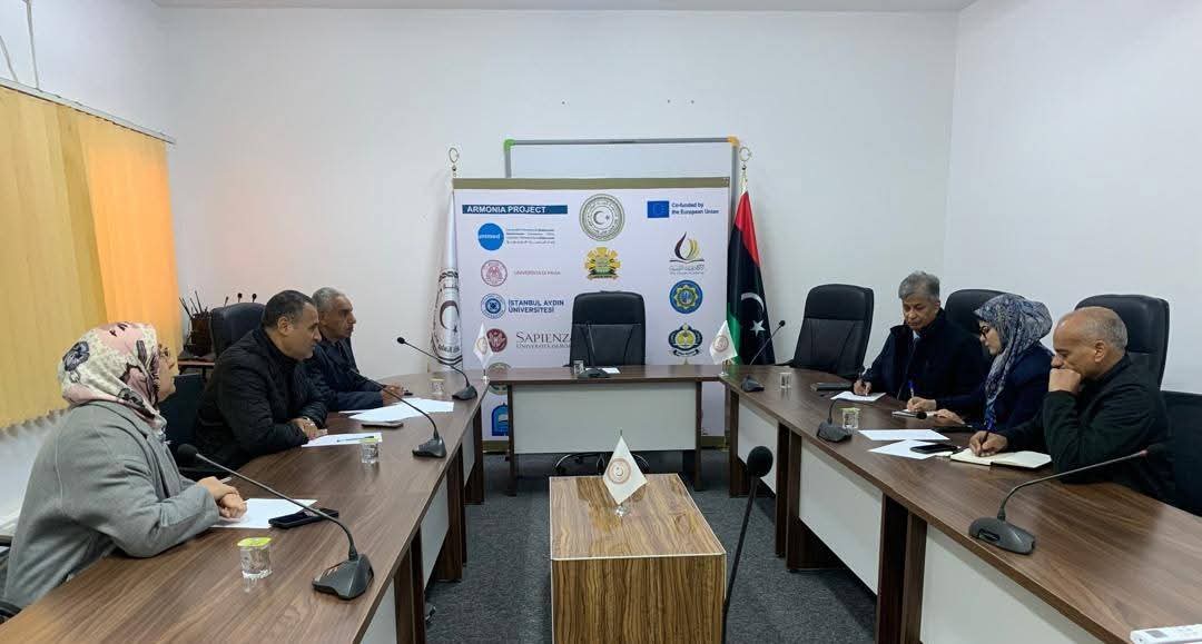 اجتماعٌ رسمي جمع ممثلين عن وزارة التعليم العالي والبحث العلمي وممثلي مكتب منظمة الأمم المتحدة للطفولة (اليونيسف) في ليبيا