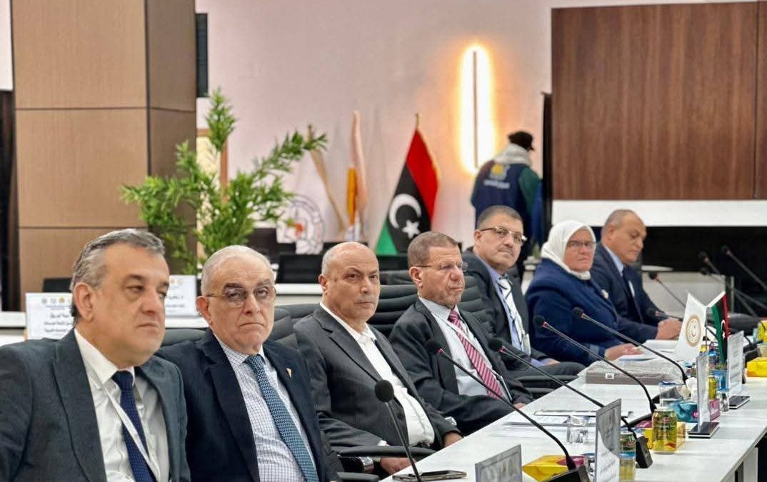 الاجتماع التاني للمجلس التنفيذي لإتحاد الجامعات العربية والمجلس العربي للتدريب والإبداع الطلابي