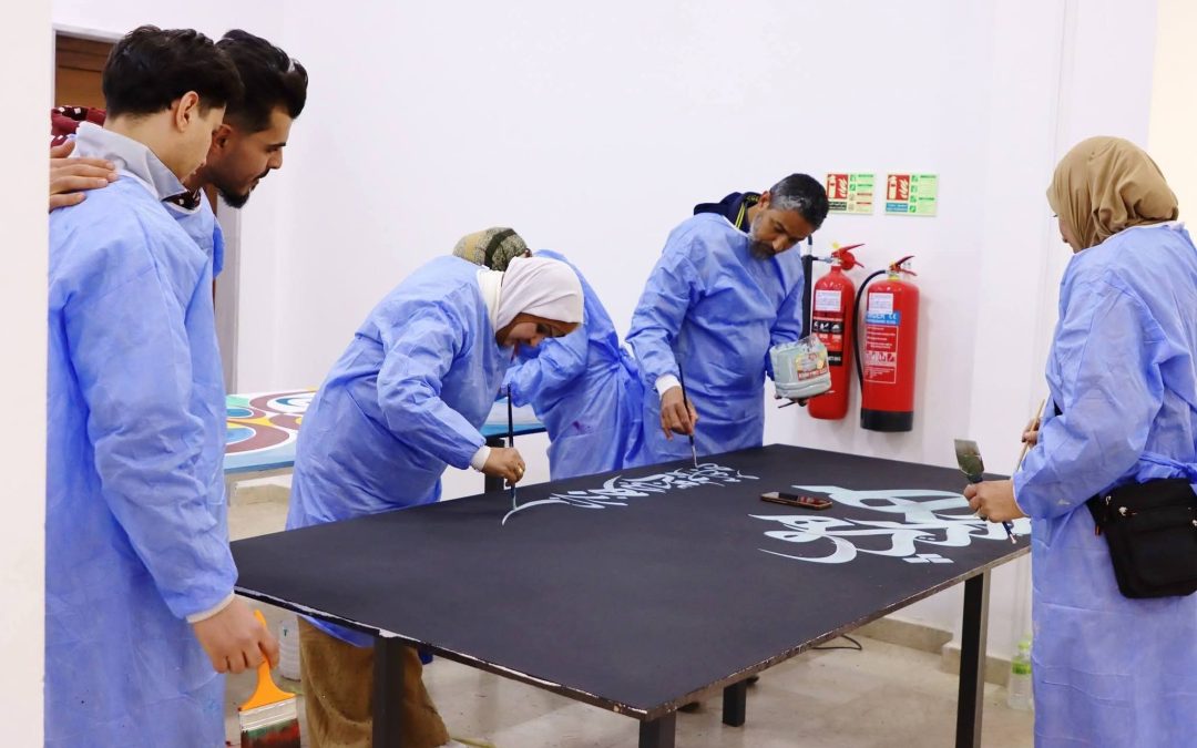 انطلقت فعاليات الملتقى الأكاديمي السابع للفنون التشكيلية