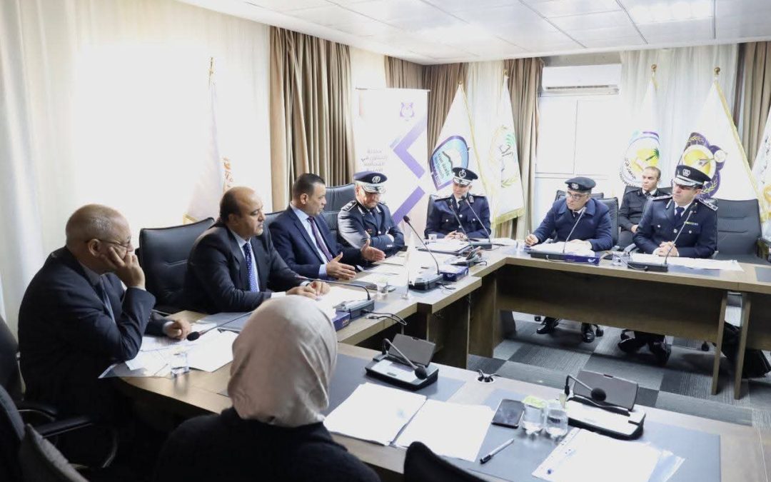 عُقد اجتماع بين وزارة التعليم العالي والبحث العلمي ووزارة الداخلية