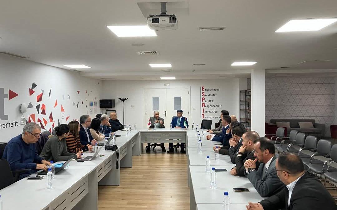 جامعه طرابلس في قلب شراكة دولية لتحديث التعليم العالي الليبي 