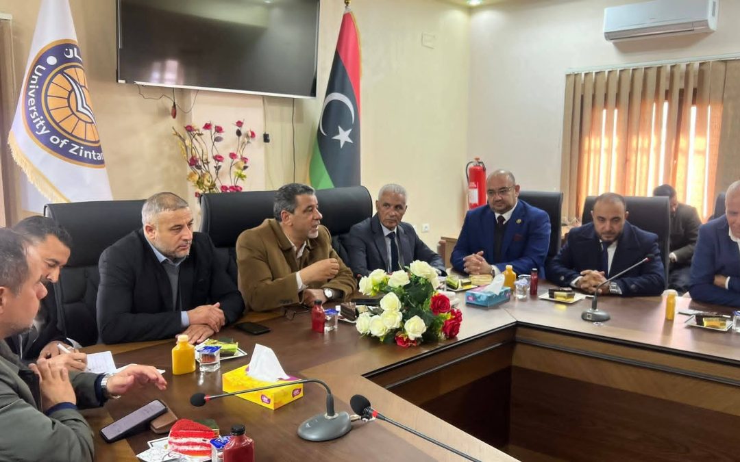 في إطار الجهود الوطنية الرامية إلى ترسيخ منظومة الجودة والاعتماد المؤسسي بمؤسسات التعليم العالي