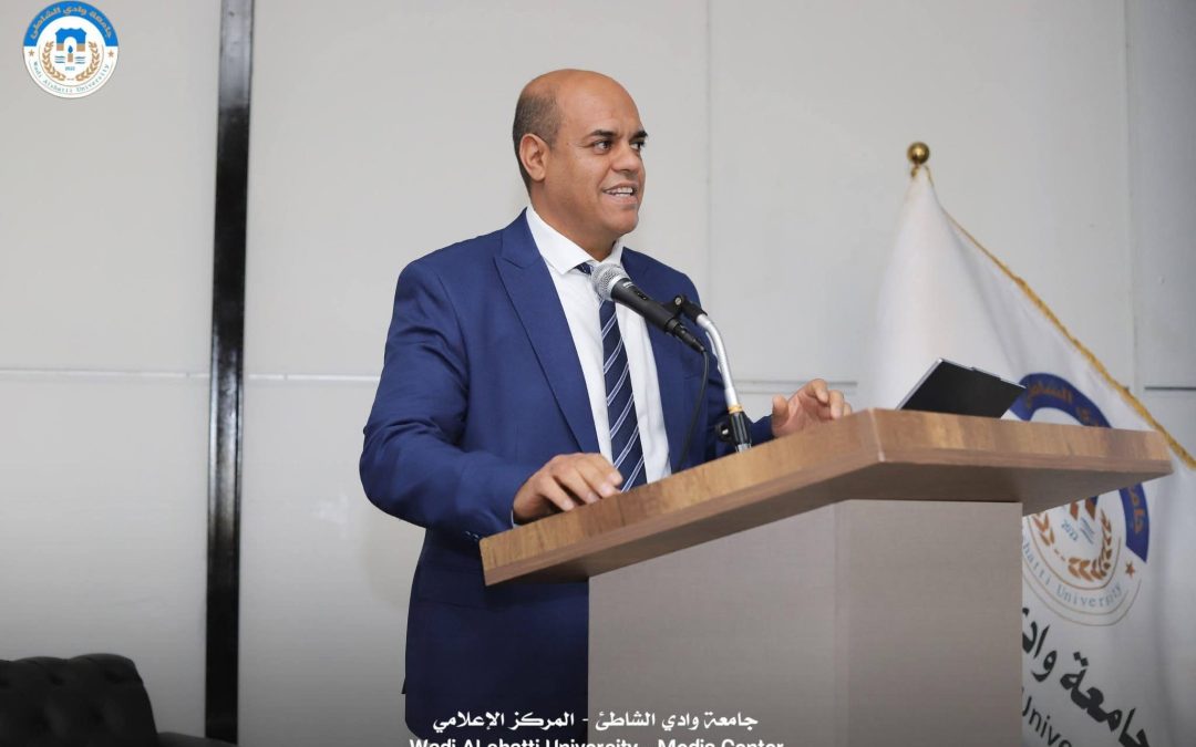 كلية العلوم بجامعة وادي الشاطئ تخرّج أول دفعة من طلاب قسم التقنيات الحيوية   